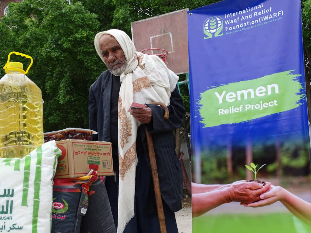 Relief work in Yemen