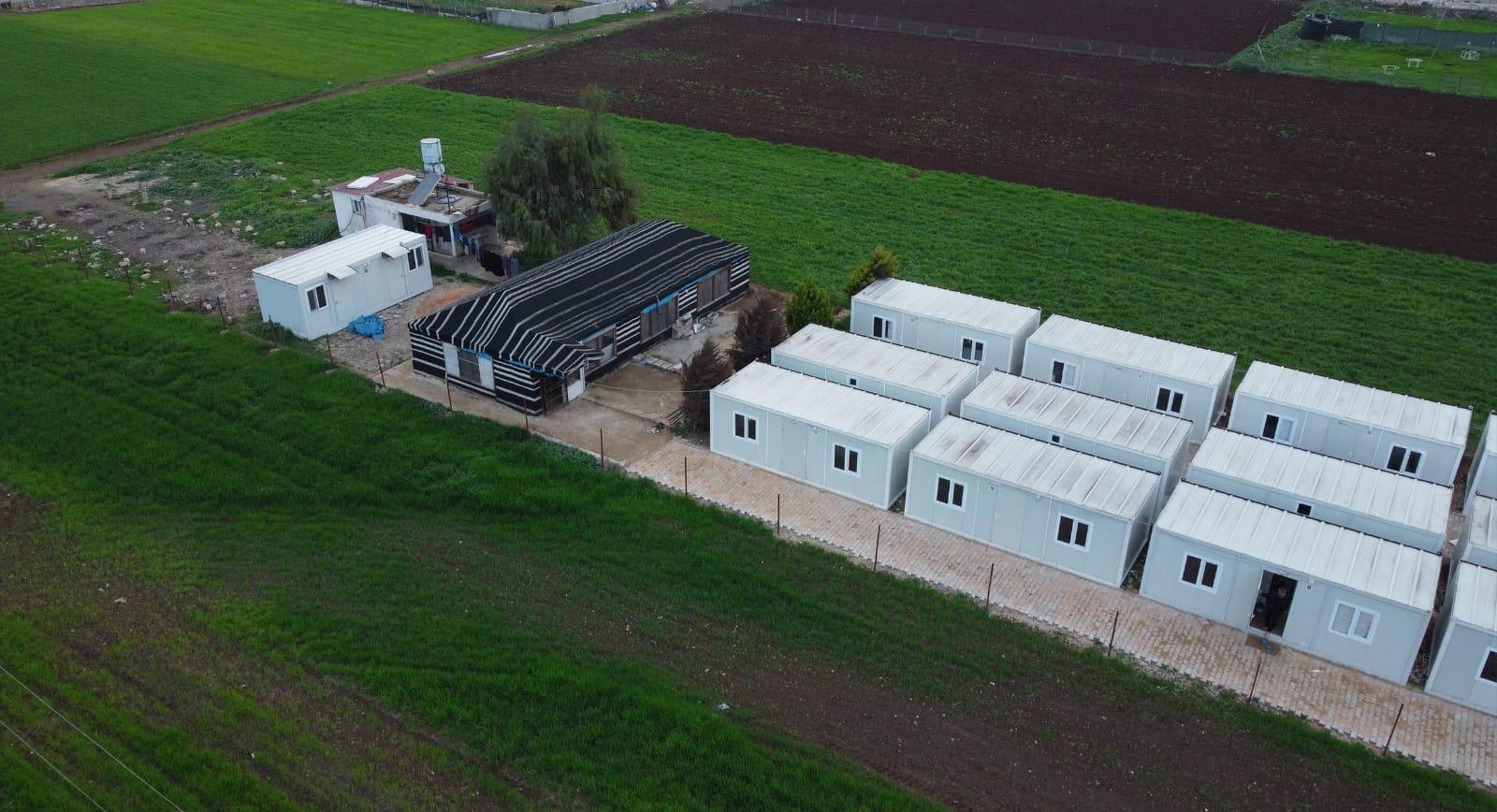 The Green Villages for Syrian Refugees in Turkey 2024