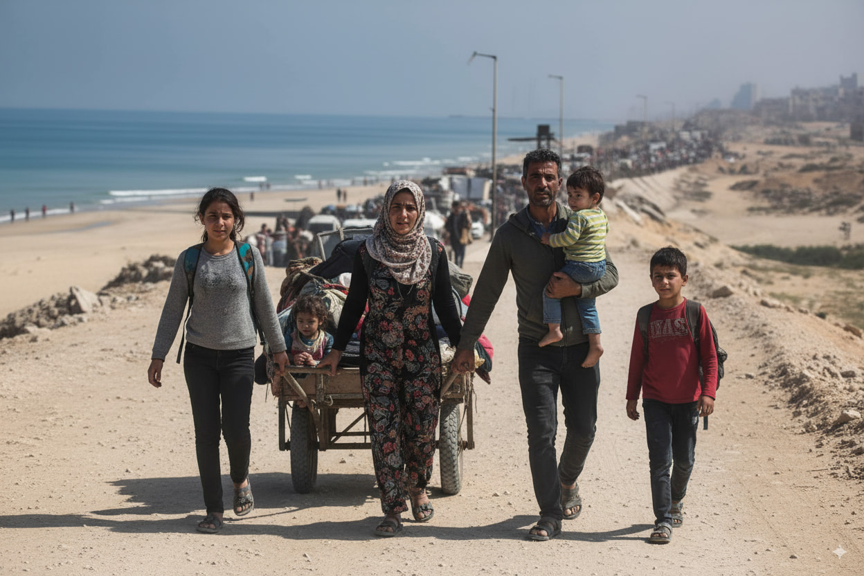 Help Families Displaced in Gaza