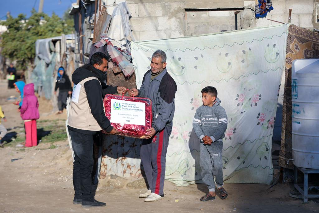 Urgent Winter Relief for Displaced  Families in Gaza