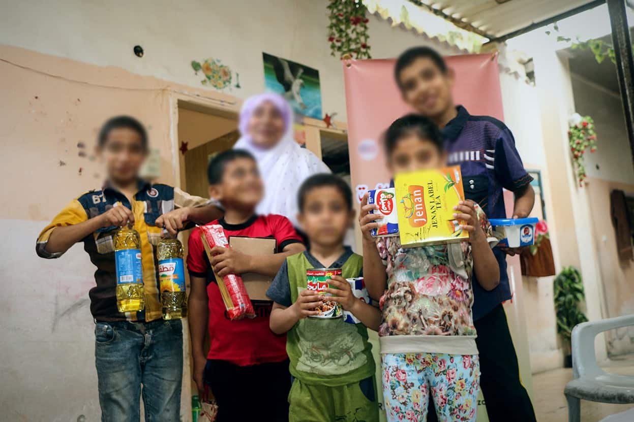 Ramadan Food Relief for Displaced Families in Gaza